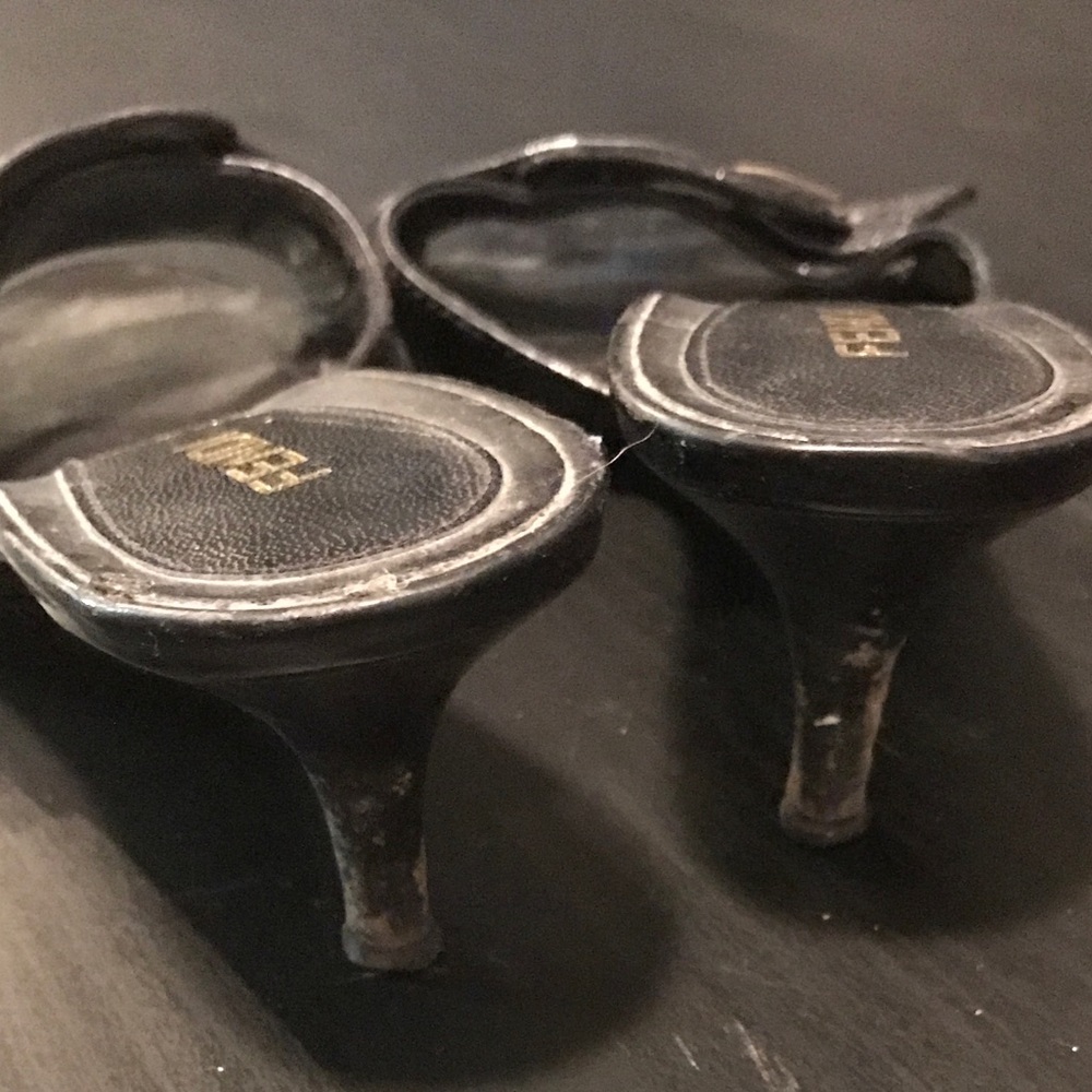 Fendi sandals heels size 37 / 7 - Picture 5 of 5